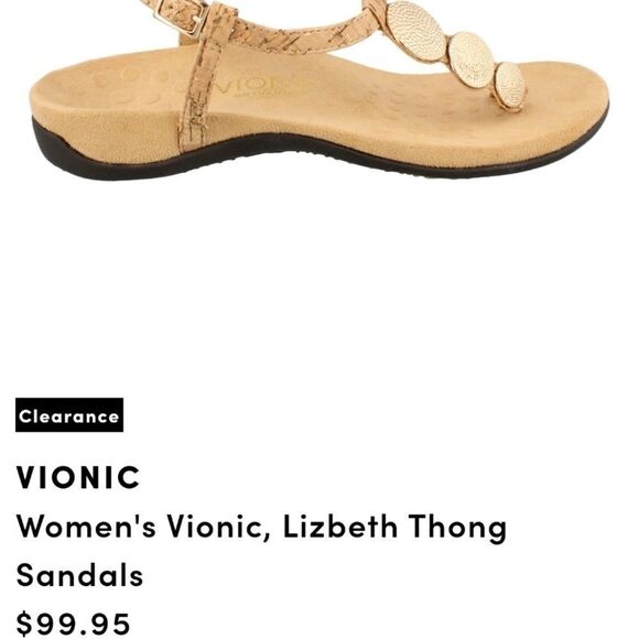 Vionic Lizbeth Thong Sandals  - Picture 7 of 7